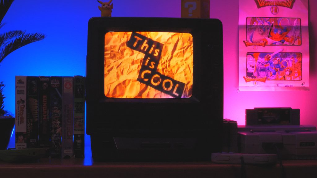 Enix in the 90s retro video games